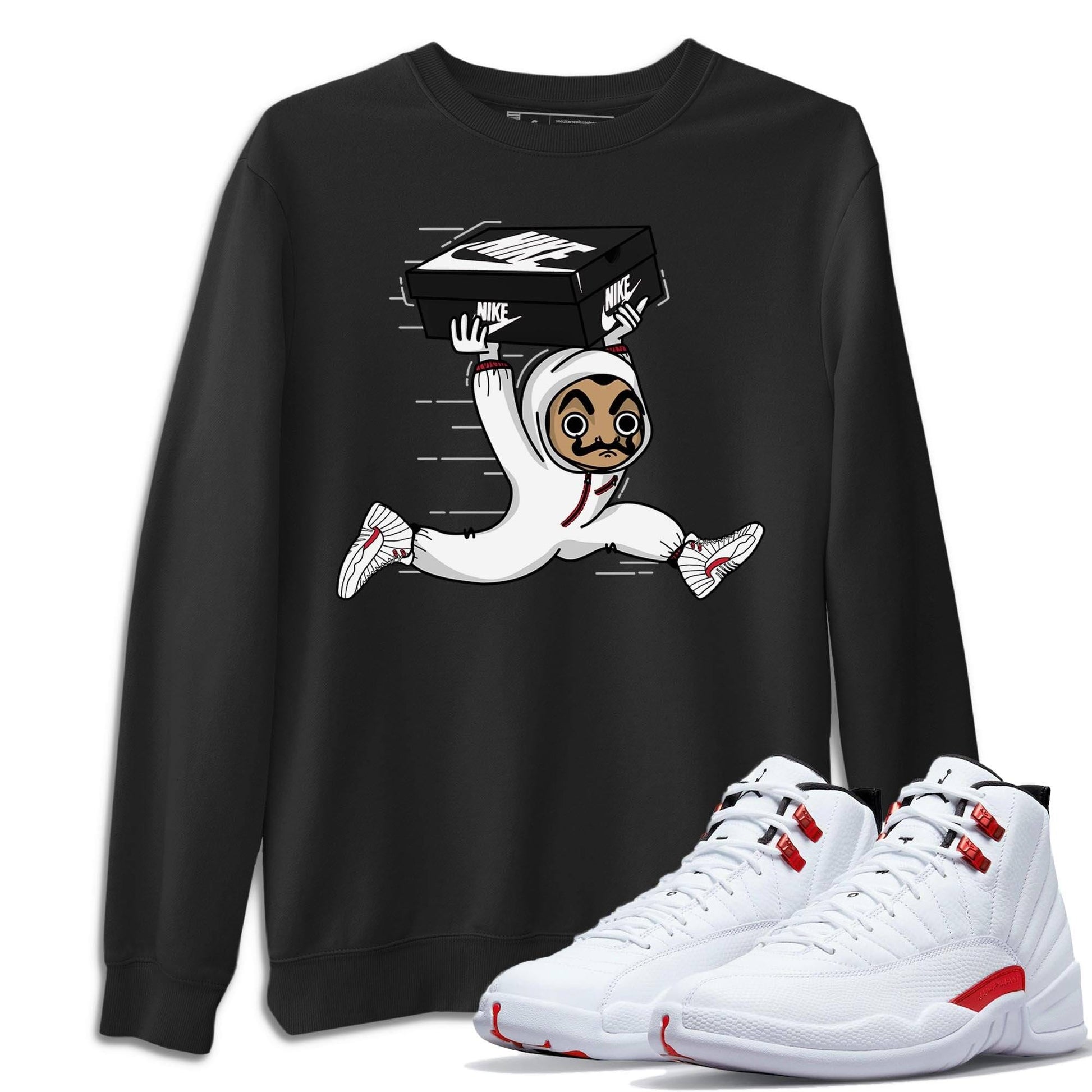 Jordan 12 Twist Sneaker Match Tees Sneaker Heist Sneaker Tees Jordan 12 Twist Sneaker Release Tees Unisex Shirts