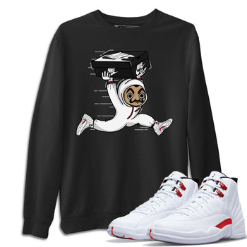 Jordan 12 Twist Sneaker Match Tees Sneaker Heist Sneaker Tees Jordan 12 Twist Sneaker Release Tees Unisex Shirts