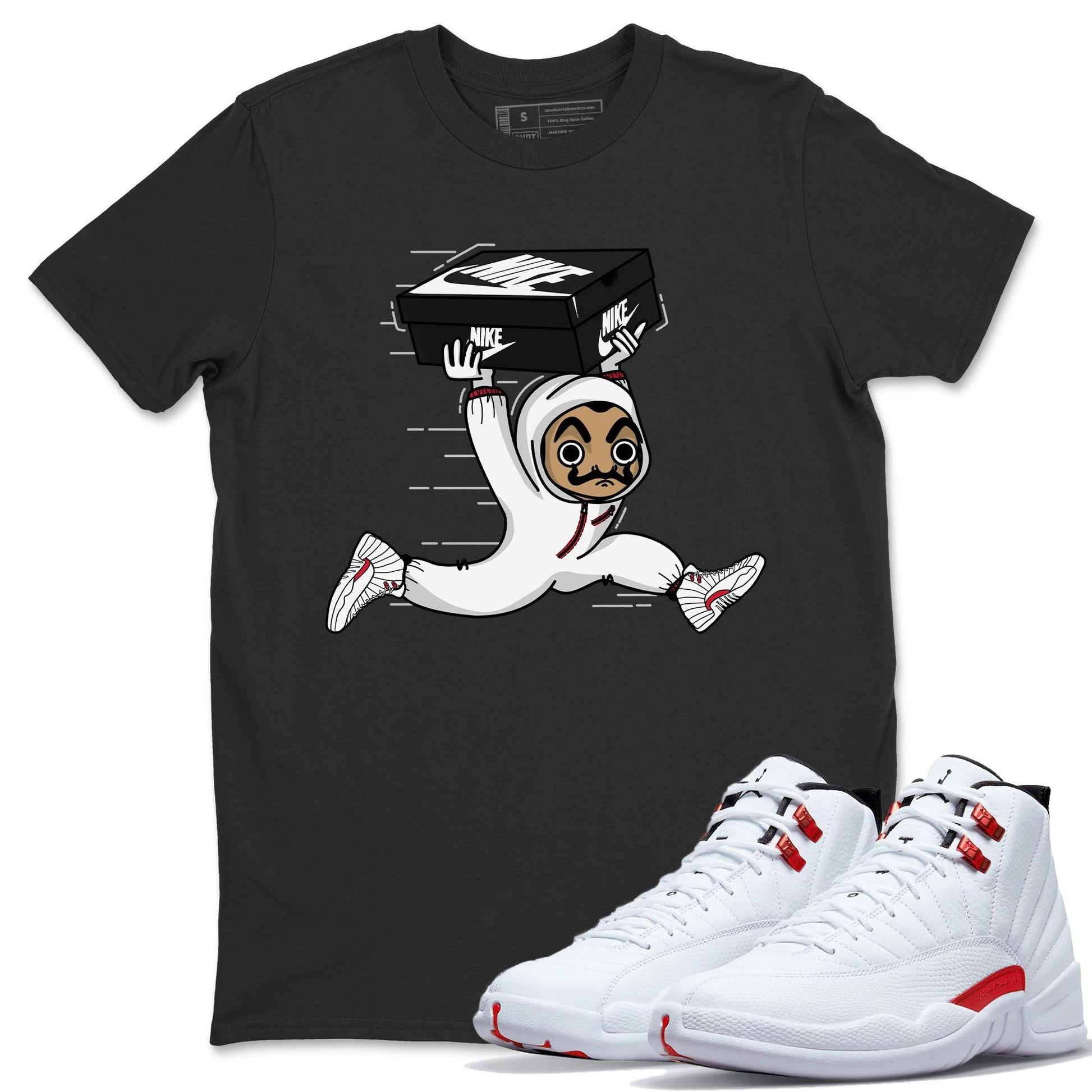 Jordan 12 Twist Sneaker Match Tees Sneaker Heist Sneaker Tees Jordan 12 Twist Sneaker Release Tees Unisex Shirts