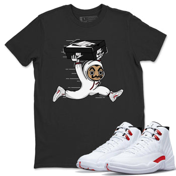 Jordan 12 Twist Sneaker Match Tees Sneaker Heist Sneaker Tees Jordan 12 Twist Sneaker Release Tees Unisex Shirts