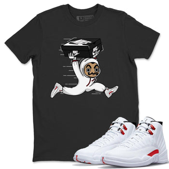 Jordan 12 Twist Sneaker Match Tees Sneaker Heist Sneaker Tees Jordan 12 Twist Sneaker Release Tees Unisex Shirts