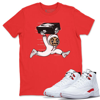 Jordan 12 Twist Sneaker Match Tees Sneaker Heist Sneaker Tees Jordan 12 Twist Sneaker Release Tees Unisex Shirts