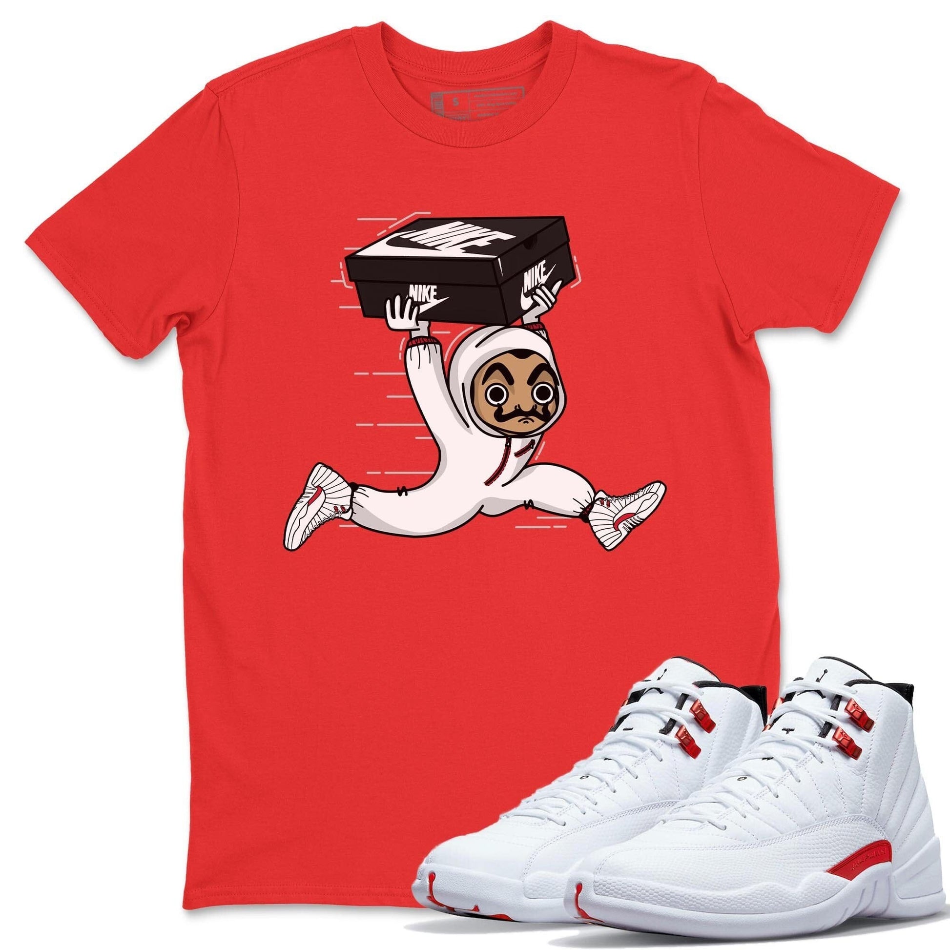 Jordan 12 Twist Sneaker Match Tees Sneaker Heist Sneaker Tees Jordan 12 Twist Sneaker Release Tees Unisex Shirts
