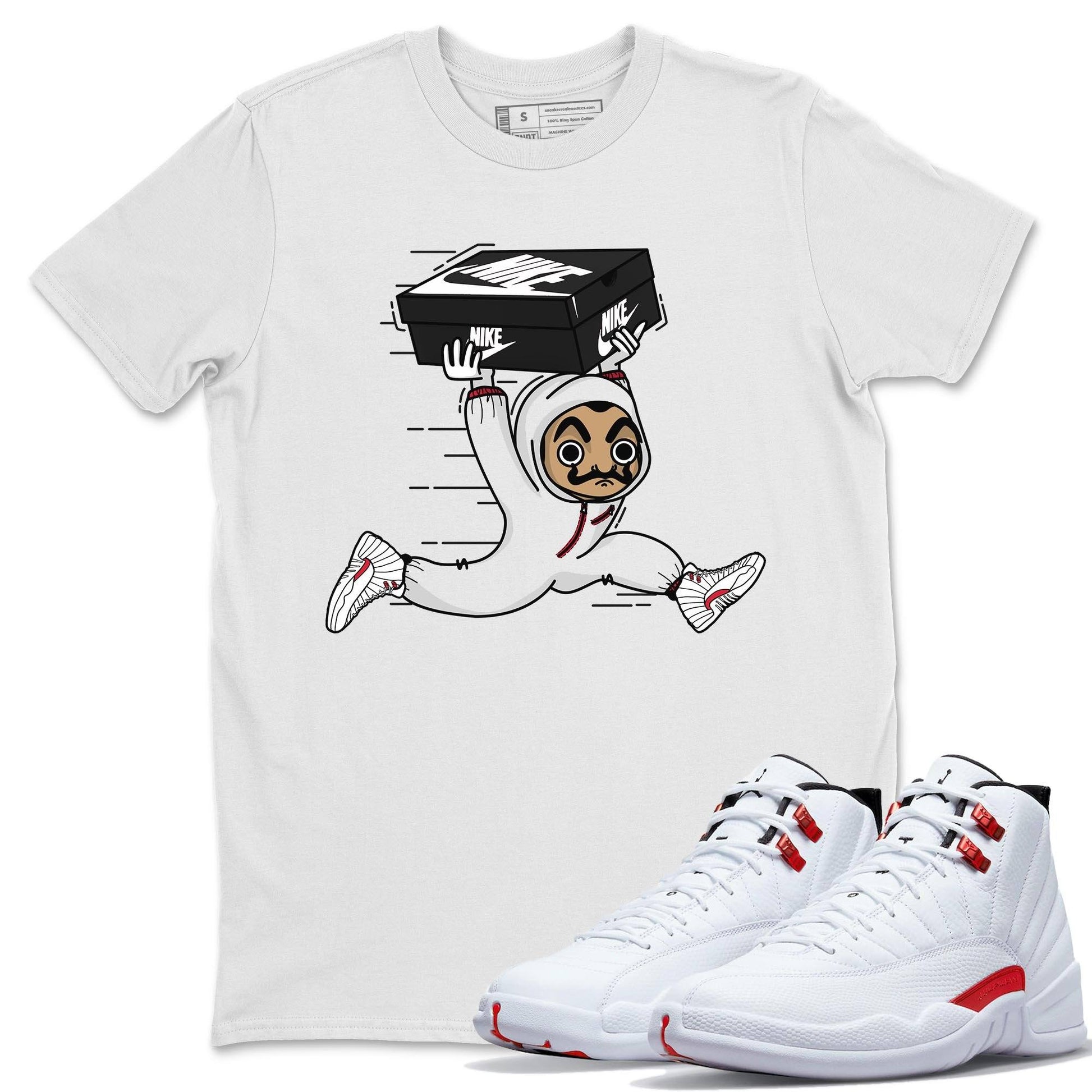 Jordan 12 Twist Sneaker Match Tees Sneaker Heist Sneaker Tees Jordan 12 Twist Sneaker Release Tees Unisex Shirts