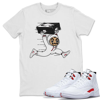 Jordan 12 Twist Sneaker Match Tees Sneaker Heist Sneaker Tees Jordan 12 Twist Sneaker Release Tees Unisex Shirts