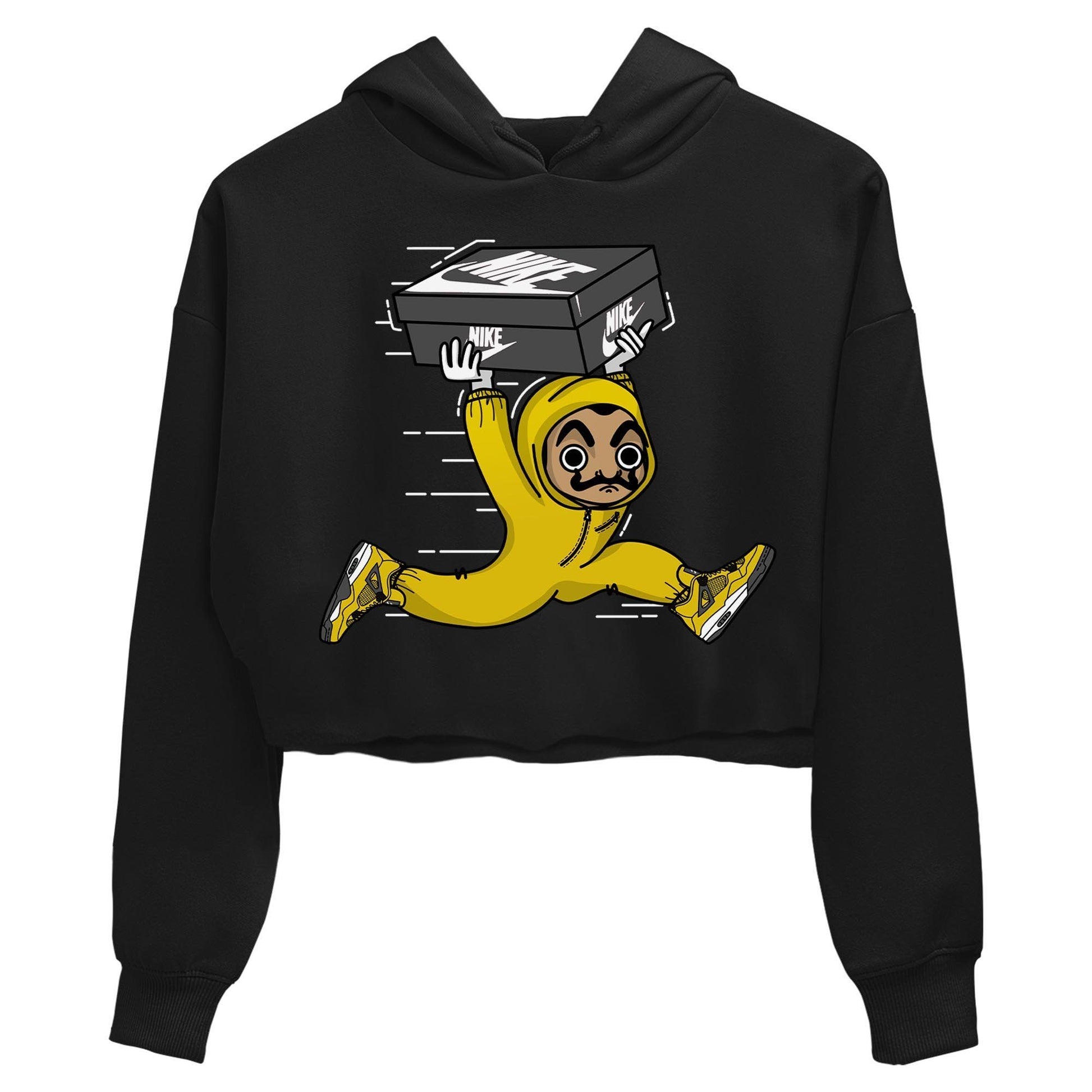 Jordan 4 Lightning Sneaker Match Tees Sneaker Heist Sneaker Tees Jordan 4 Lightning Sneaker Release Tees Women's Shirts