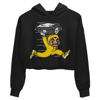 Jordan 4 Lightning Sneaker Match Tees Sneaker Heist Sneaker Tees Jordan 4 Lightning Sneaker Release Tees Women's Shirts