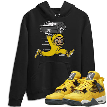 Jordan 4 Lightning Sneaker Match Tees Sneaker Heist Sneaker Tees Jordan 4 Lightning Sneaker Release Tees Unisex Shirts