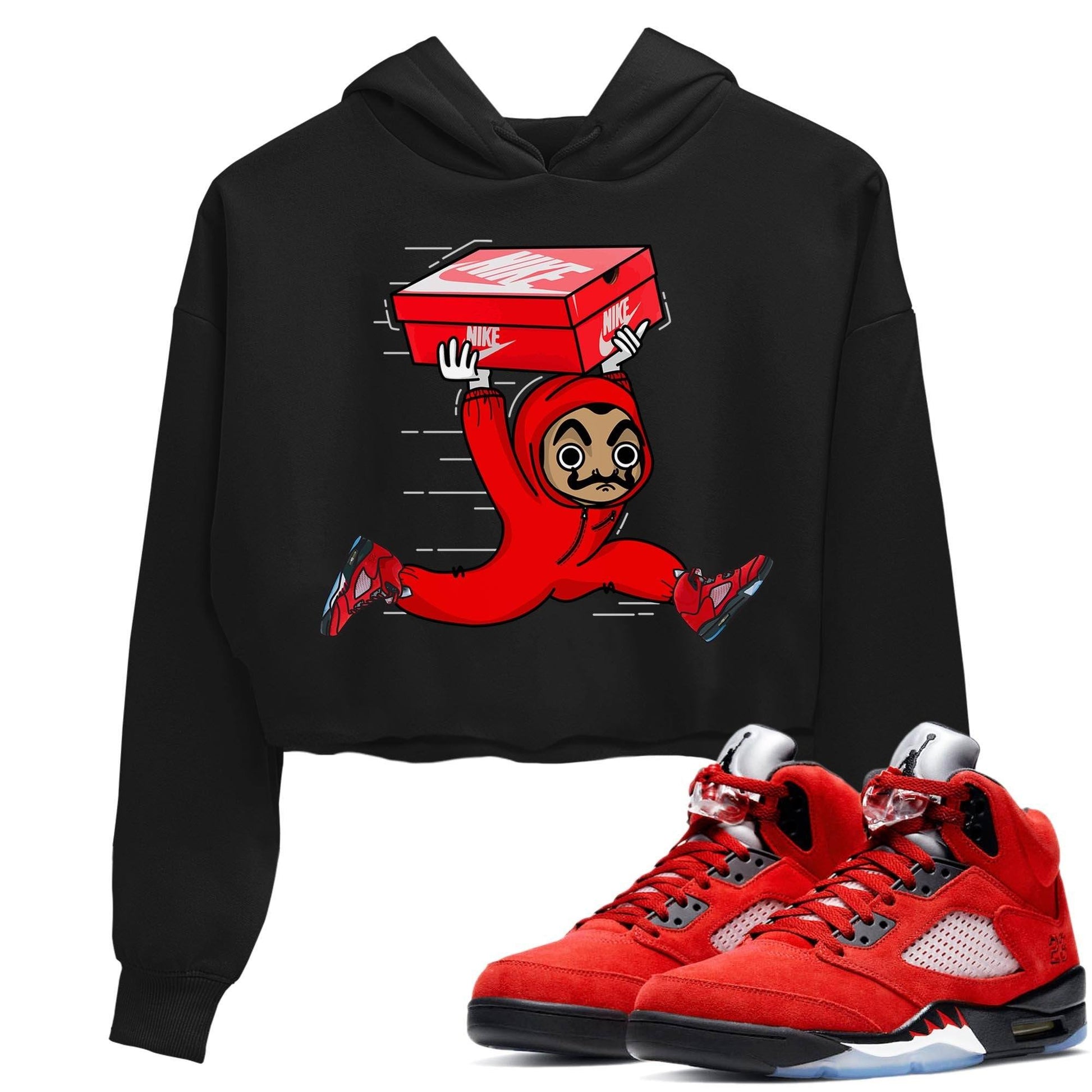 Jordan 5 Raging Bull Sneaker Match Tees Sneaker Heist Sneaker Tees Jordan 5 Raging Bull Sneaker Release Tees Women's Shirts