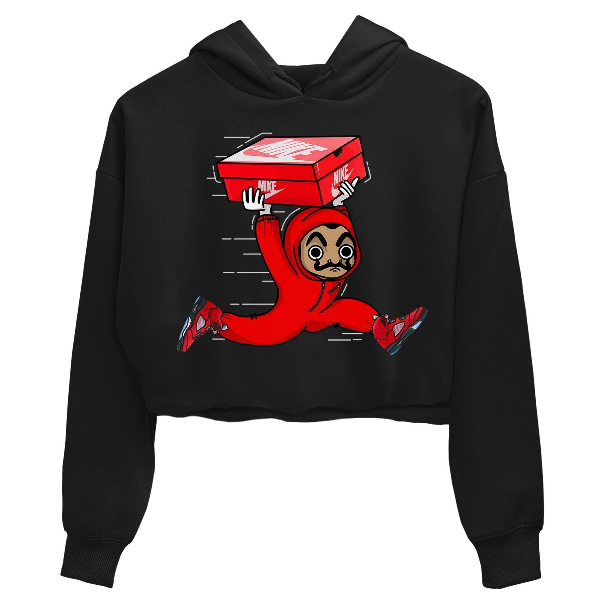 Jordan 5 Raging Bull Sneaker Match Tees Sneaker Heist Sneaker Tees Jordan 5 Raging Bull Sneaker Release Tees Women's Shirts
