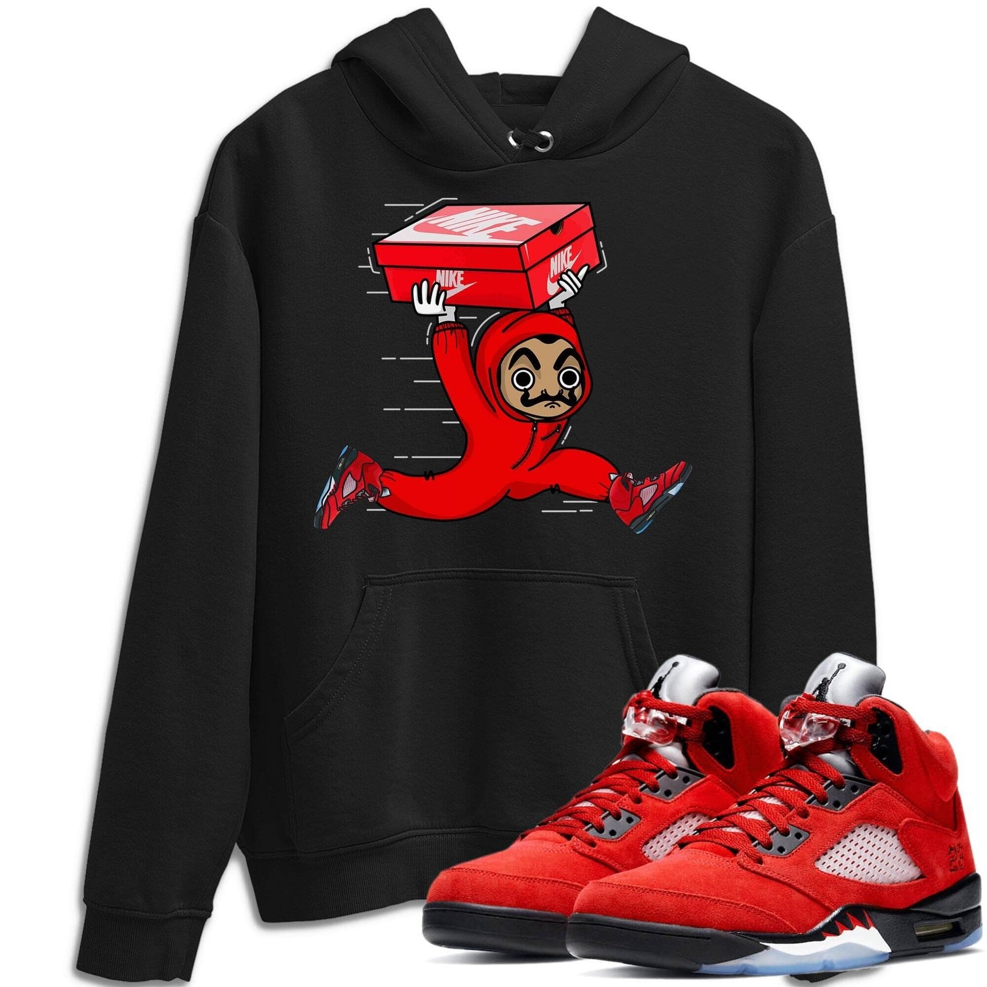 Jordan 5 Raging Bull Sneaker Match Tees Sneaker Heist Sneaker Tees Jordan 5 Raging Bull Sneaker Release Tees Unisex Shirts