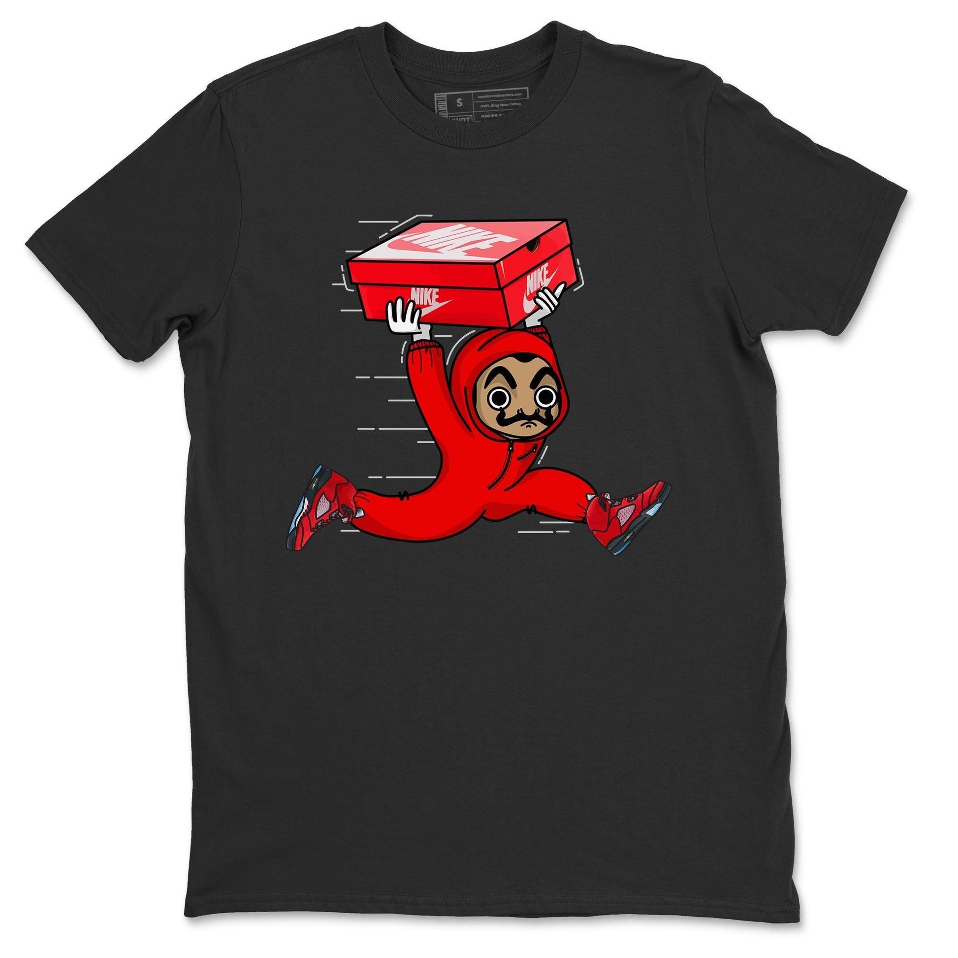 Jordan 5 Raging Bull Sneaker Match Tees Sneaker Heist Sneaker Tees Jordan 5 Raging Bull Sneaker Release Tees Unisex Shirts