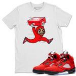 Jordan 5 Raging Bull Sneaker Match Tees Sneaker Heist Sneaker Tees Jordan 5 Raging Bull Sneaker Release Tees Unisex Shirts