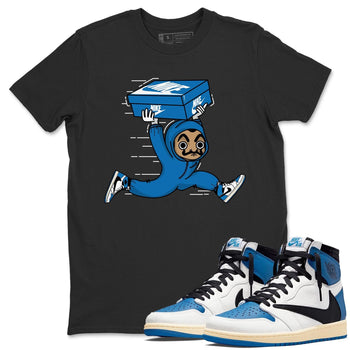 Jordan 1 Travis Scott Fragment Sneaker Match Tees Sneaker Heist Sneaker Tees Jordan 1 Travis Scott Fragment Sneaker Release Tees Unisex Shirts