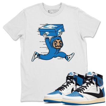 Jordan 1 Travis Scott Fragment Sneaker Match Tees Sneaker Heist Sneaker Tees Jordan 1 Travis Scott Fragment Sneaker Release Tees Unisex Shirts