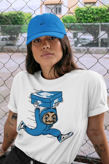 Jordan 1 Travis Scott Fragment Sneaker Match Tees Sneaker Heist Sneaker Tees Jordan 1 Travis Scott Fragment Sneaker Release Tees Unisex Shirts