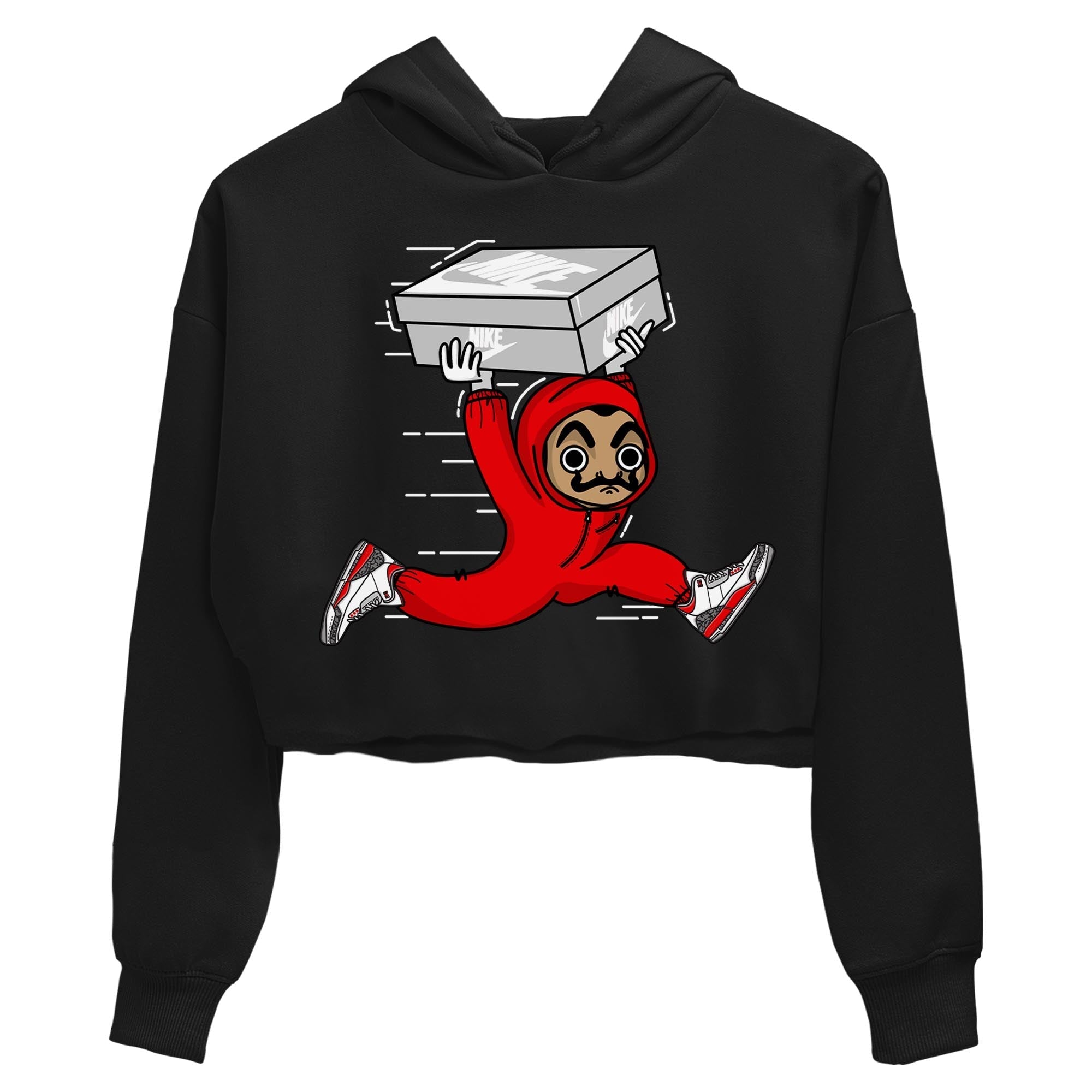 Jordan 3 Fire Red Sneaker Match Tees Sneaker Heist Sneaker Tees Jordan 3 Fire Red Sneaker Release Tees Women's Shirts