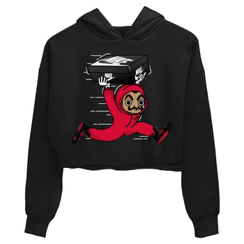 Jordan 4 Red Thunder Sneaker Match Tees Sneaker Heist Sneaker Tees Jordan 4 Red Thunder Sneaker Release Tees Women's Shirts