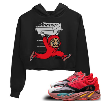 Yeezy 700 Hi-Res Red Sneaker Match Tees Sneaker Heist Sneaker Tees Yeezy 700 Hi-Res Red Sneaker Release Tees Women's Shirts