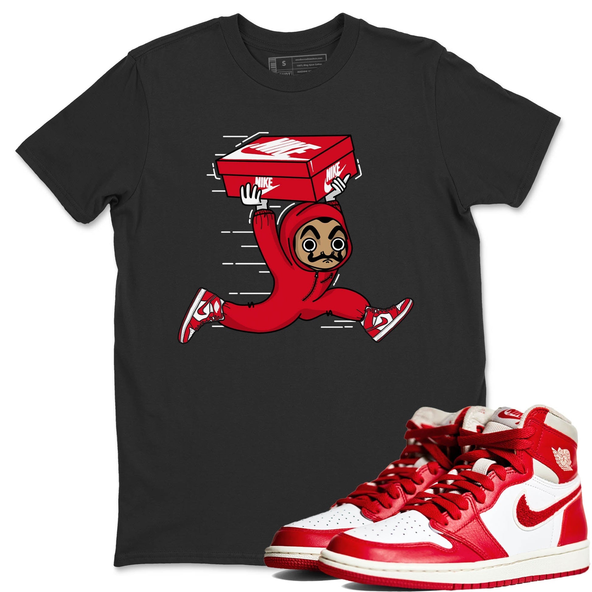 Jordan 1 Newstalgia Sneaker Match Tees Sneaker Heist Sneaker Tees Jordan 1 Newstalgia Sneaker Release Tees Unisex Shirts