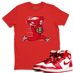 Jordan 1 Newstalgia Sneaker Match Tees Sneaker Heist Sneaker Tees Jordan 1 Newstalgia Sneaker Release Tees Unisex Shirts