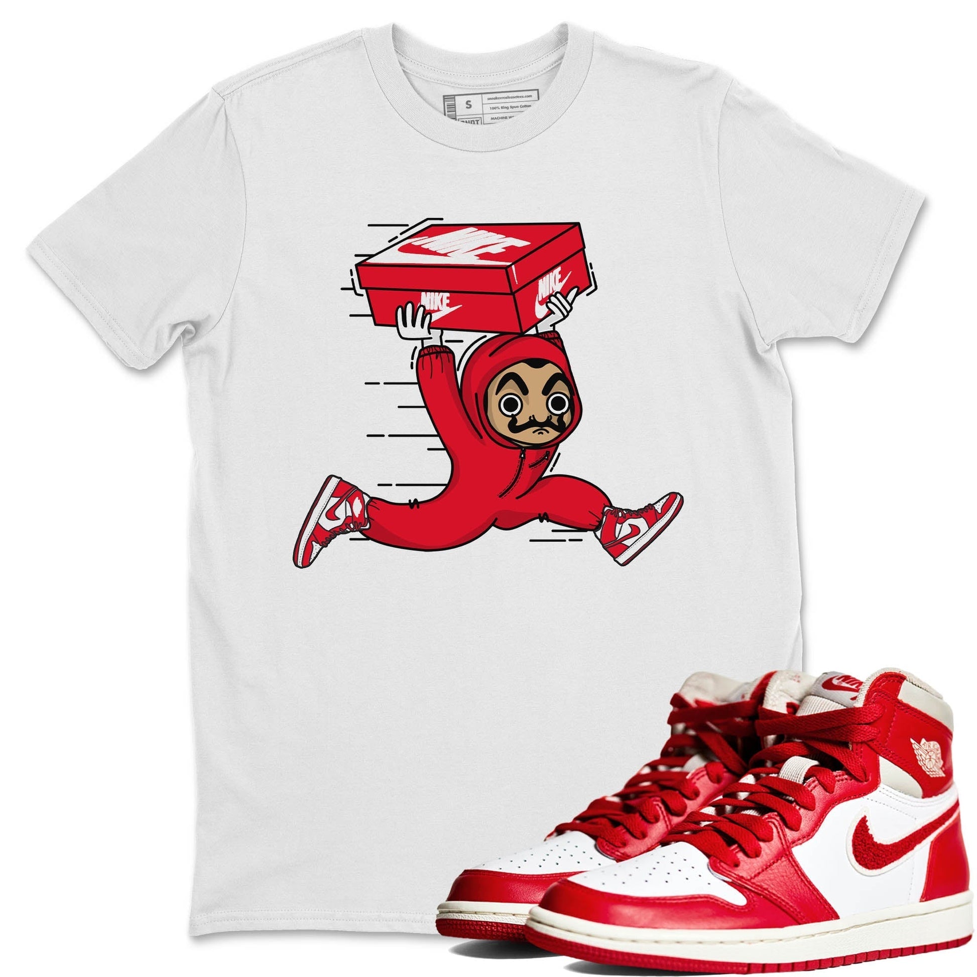 Jordan 1 Newstalgia Sneaker Match Tees Sneaker Heist Sneaker Tees Jordan 1 Newstalgia Sneaker Release Tees Unisex Shirts