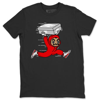 Jordan 3 Fire Red Sneaker Match Tees Sneaker Heist Sneaker Tees Jordan 3 Fire Red Sneaker Release Tees Unisex Shirts