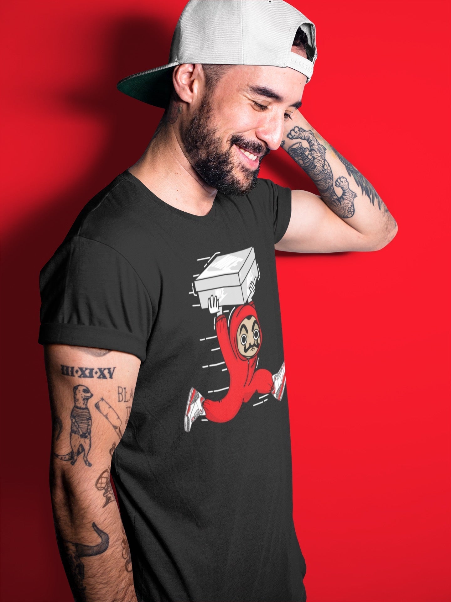 Jordan 3 Fire Red Sneaker Match Tees Sneaker Heist Sneaker Tees Jordan 3 Fire Red Sneaker Release Tees Unisex Shirts