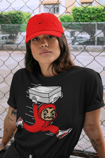 Jordan 3 Fire Red Sneaker Match Tees Sneaker Heist Sneaker Tees Jordan 3 Fire Red Sneaker Release Tees Unisex Shirts