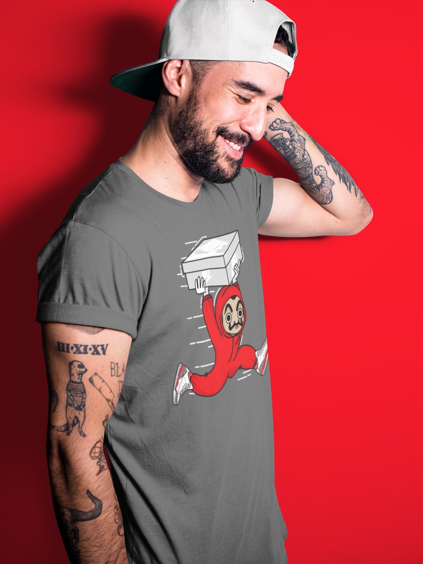 Jordan 3 Fire Red Sneaker Match Tees Sneaker Heist Sneaker Tees Jordan 3 Fire Red Sneaker Release Tees Unisex Shirts