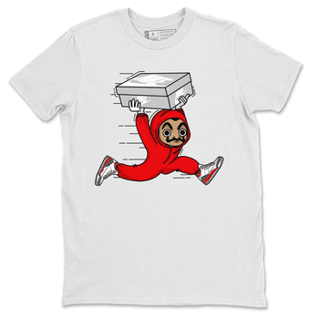 Jordan 3 Fire Red Sneaker Match Tees Sneaker Heist Sneaker Tees Jordan 3 Fire Red Sneaker Release Tees Unisex Shirts