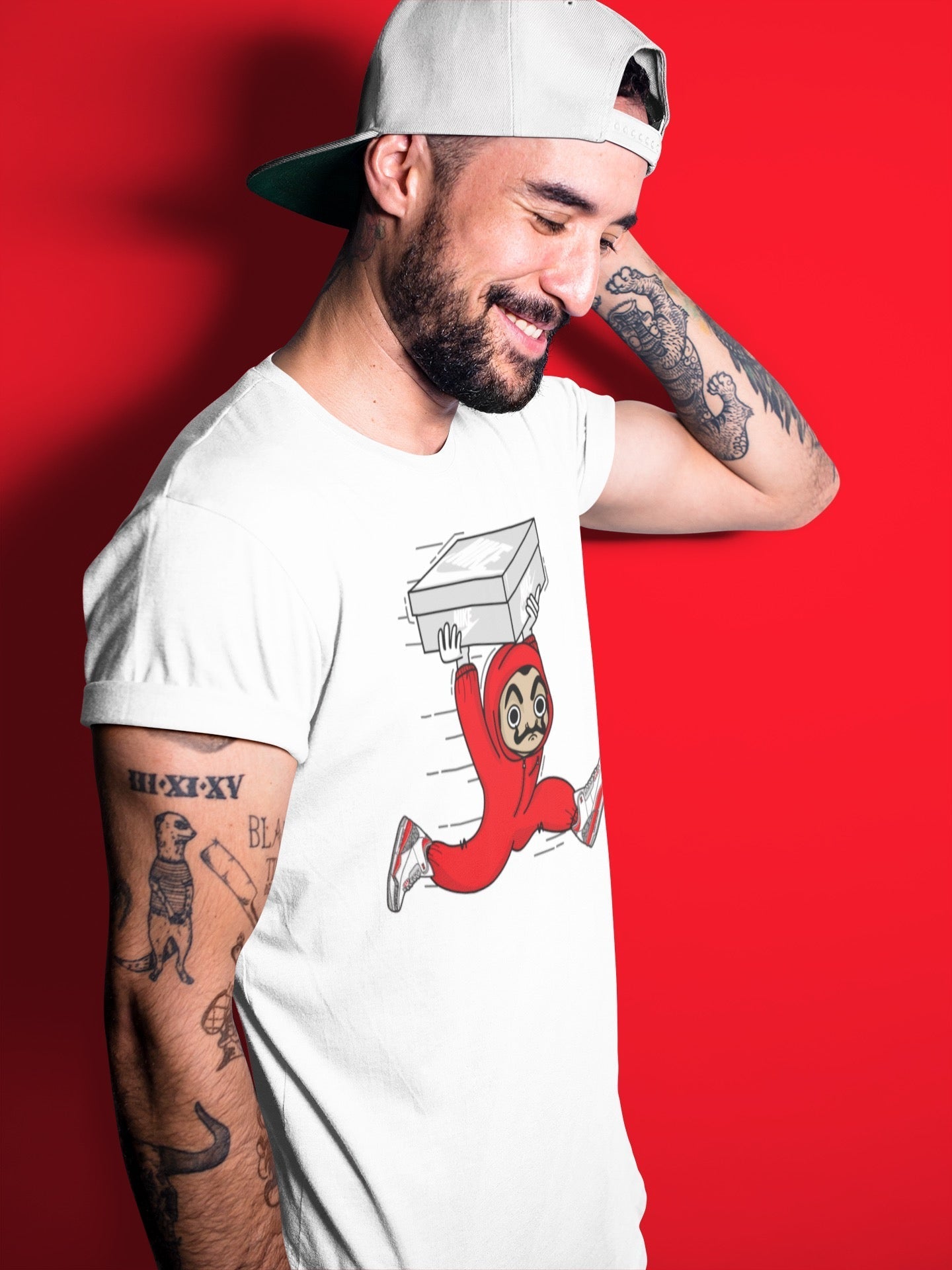 Jordan 3 Fire Red Sneaker Match Tees Sneaker Heist Sneaker Tees Jordan 3 Fire Red Sneaker Release Tees Unisex Shirts
