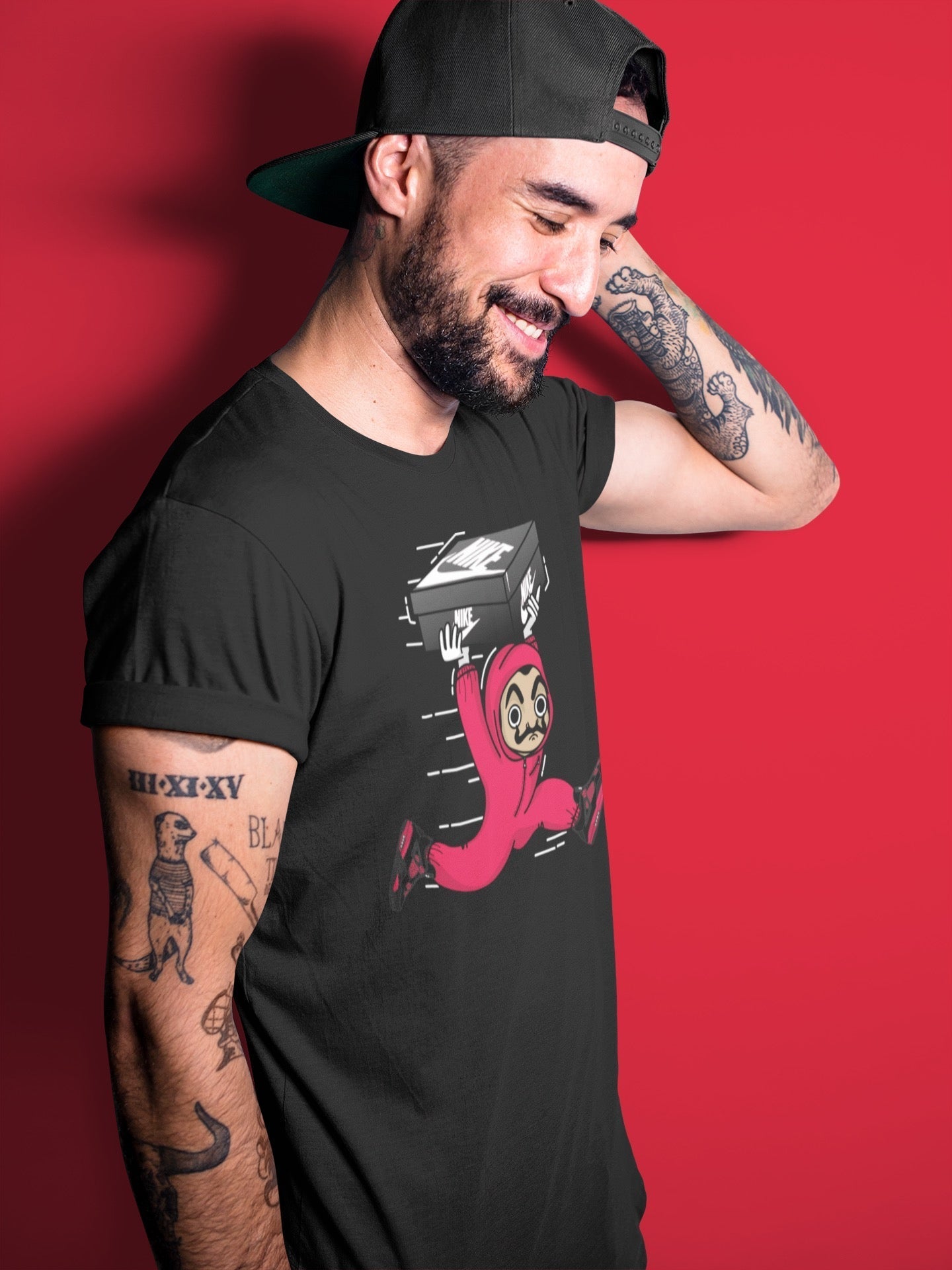 Jordan 4 Red Thunder Sneaker Match Tees Sneaker Heist Sneaker Tees Jordan 4 Red Thunder Sneaker Release Tees Unisex Shirts