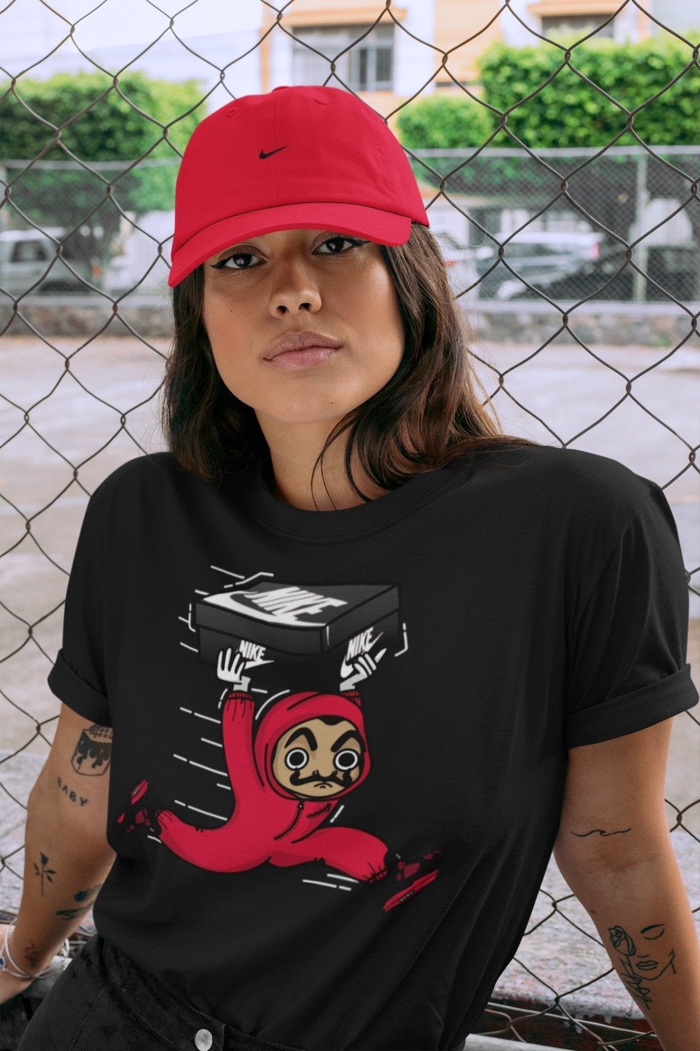 Jordan 4 Red Thunder Sneaker Match Tees Sneaker Heist Sneaker Tees Jordan 4 Red Thunder Sneaker Release Tees Unisex Shirts