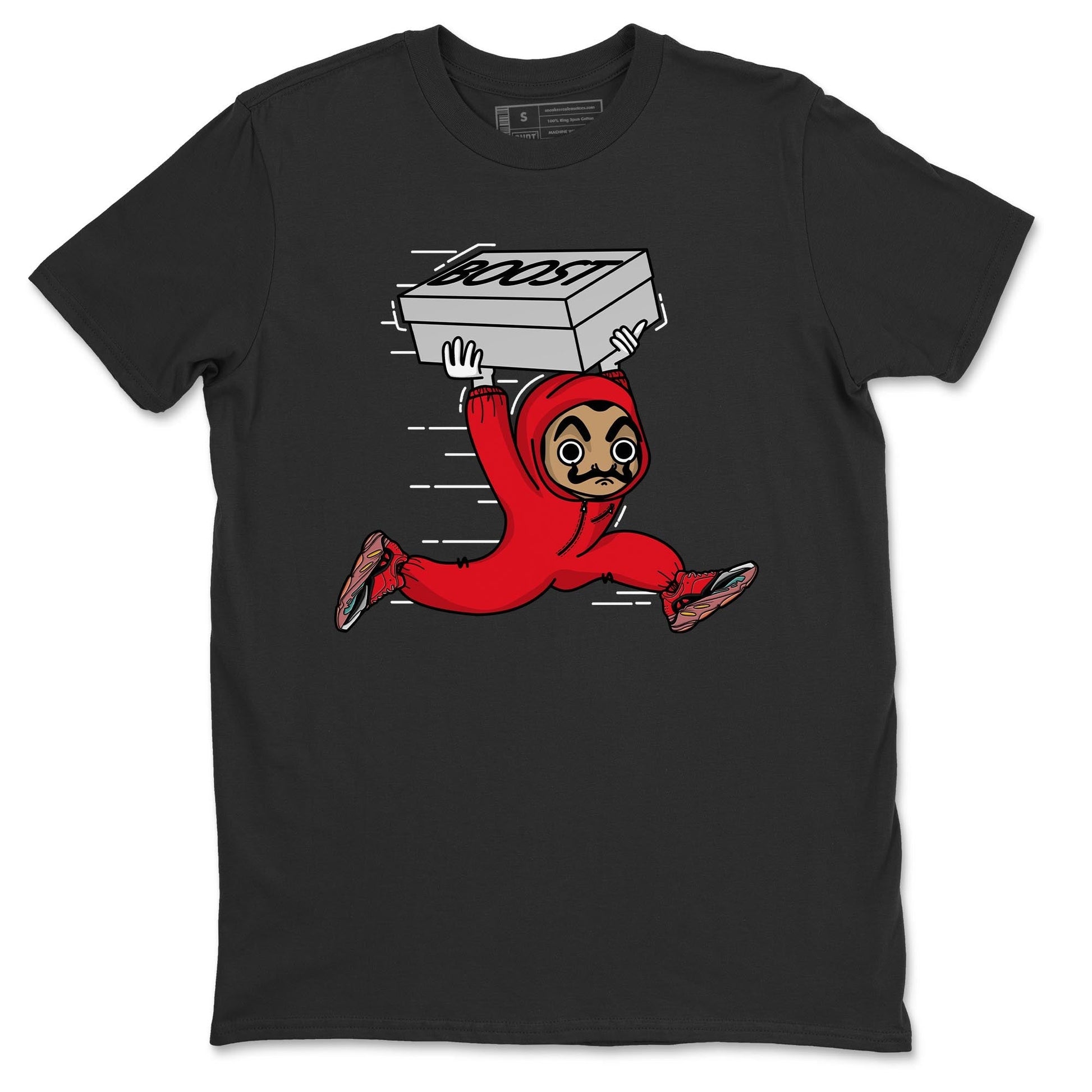 Yeezy 700 Hi-Res Red Sneaker Match Tees Sneaker Heist Sneaker Tees Yeezy 700 Hi-Res Red Sneaker Release Tees Unisex Shirts