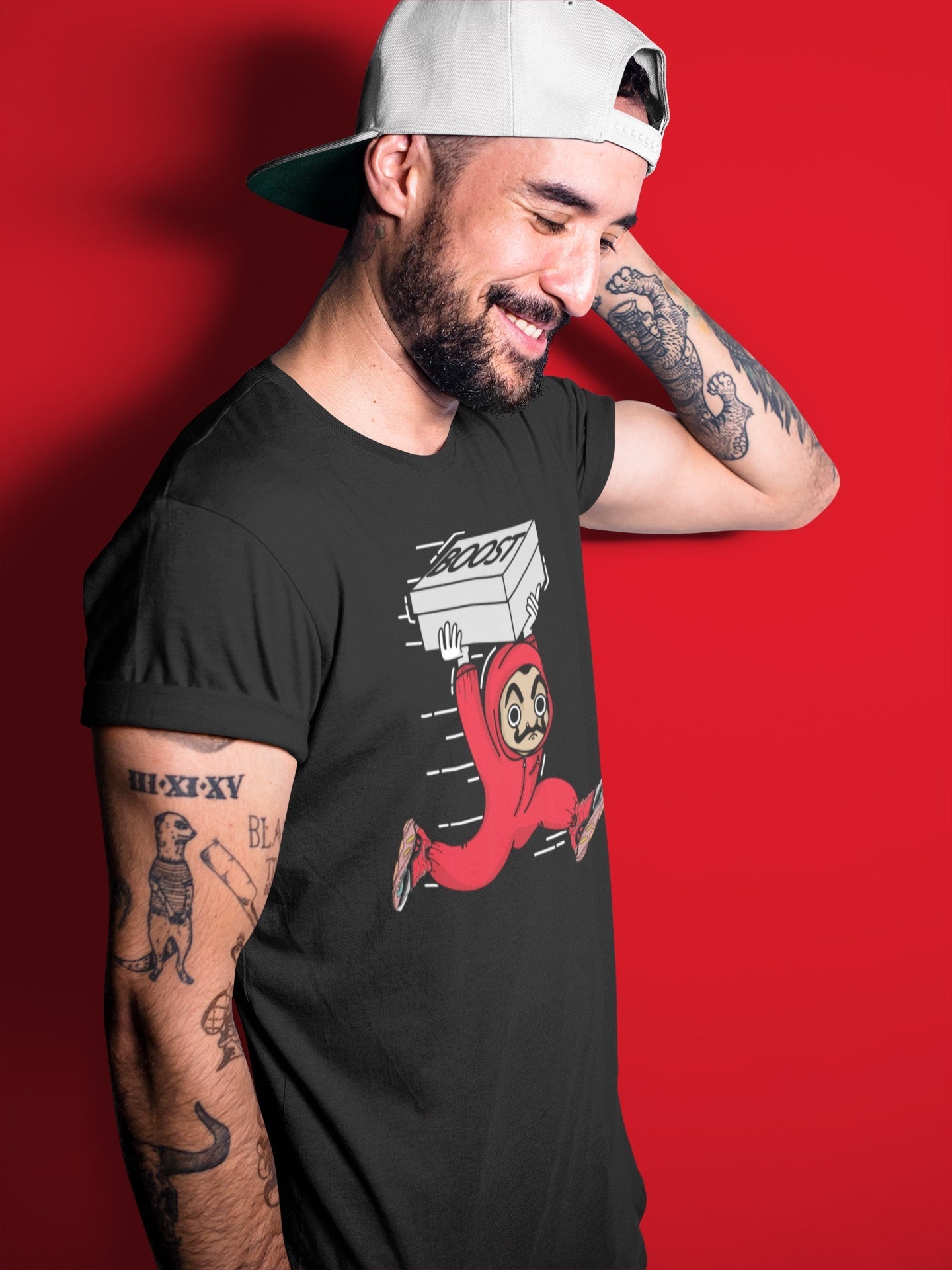 Yeezy 700 Hi-Res Red Sneaker Match Tees Sneaker Heist Sneaker Tees Yeezy 700 Hi-Res Red Sneaker Release Tees Unisex Shirts