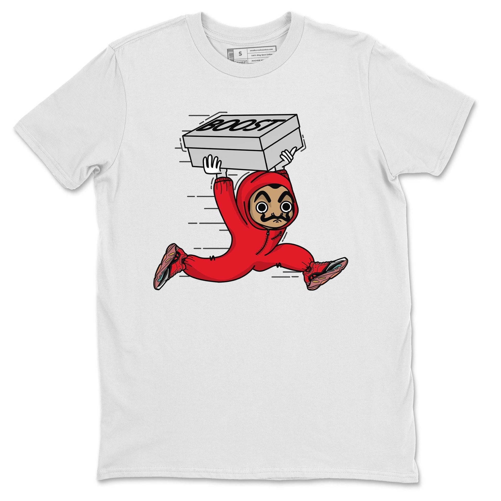 Yeezy 700 Hi-Res Red Sneaker Match Tees Sneaker Heist Sneaker Tees Yeezy 700 Hi-Res Red Sneaker Release Tees Unisex Shirts