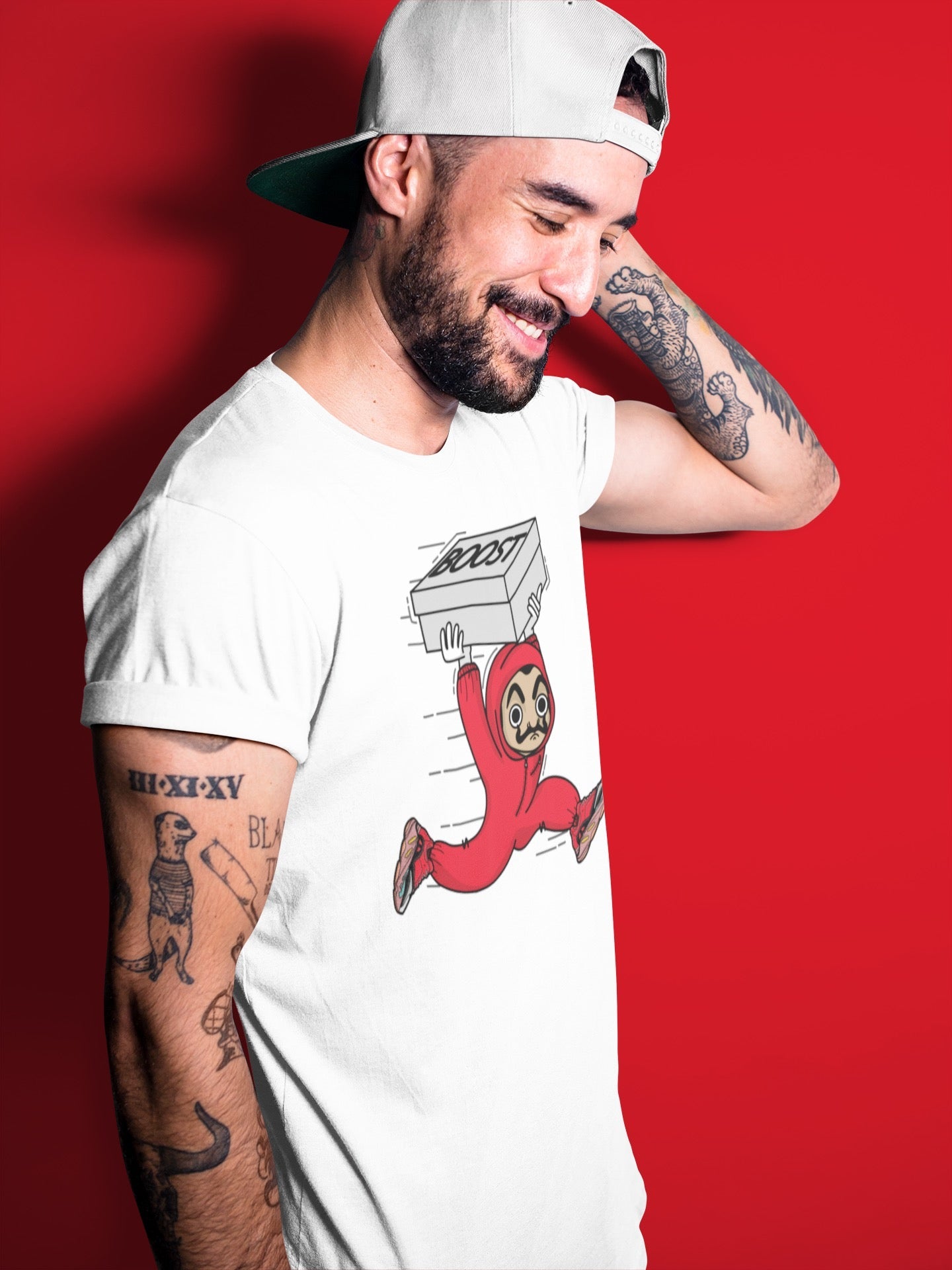 Yeezy 700 Hi-Res Red Sneaker Match Tees Sneaker Heist Sneaker Tees Yeezy 700 Hi-Res Red Sneaker Release Tees Unisex Shirts