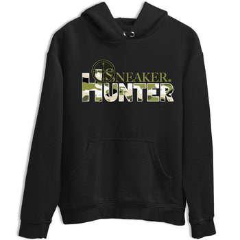 Air Jordan 1 X Travis Scott Golf Olive shirt to match jordans Sneaker Hunter sneaker tees Air Jordan 1 Travis Scott Golf SNRT Sneaker Release Tees Unisex Black 2 T-Shirt