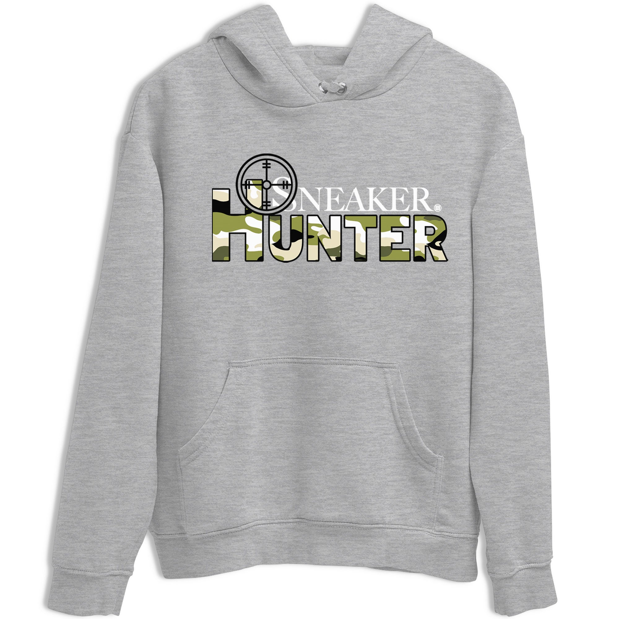 Air Jordan 1 X Travis Scott Golf Olive shirt to match jordans Sneaker Hunter sneaker tees Air Jordan 1 Travis Scott Golf SNRT Sneaker Release Tees Unisex Heather Grey 2 T-Shirt