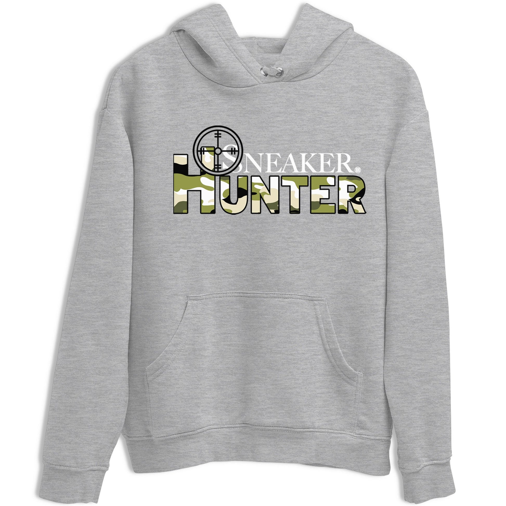Air Jordan 1 X Travis Scott Golf Olive shirt to match jordans Sneaker Hunter sneaker tees Air Jordan 1 Travis Scott Golf SNRT Sneaker Release Tees Unisex Heather Grey 2 T-Shirt