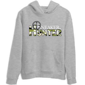 Air Jordan 1 X Travis Scott Golf Olive shirt to match jordans Sneaker Hunter sneaker tees Air Jordan 1 Travis Scott Golf SNRT Sneaker Release Tees Unisex Heather Grey 2 T-Shirt