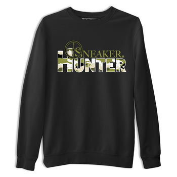 Air Jordan 1 X Travis Scott Golf Olive shirt to match jordans Sneaker Hunter sneaker tees Air Jordan 1 Travis Scott Golf SNRT Sneaker Release Tees Unisex Black 2 T-Shirt