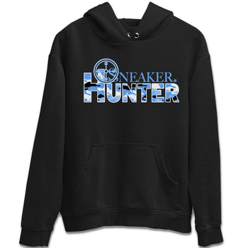 Air Jordan 1 Retro High OG UNC Toe shirt to match jordans Sneaker Hunter sneaker tees Air Jordan 1 High OG University Blue SNRT Sneaker Release Tees Unisex Black 2 T-Shirt