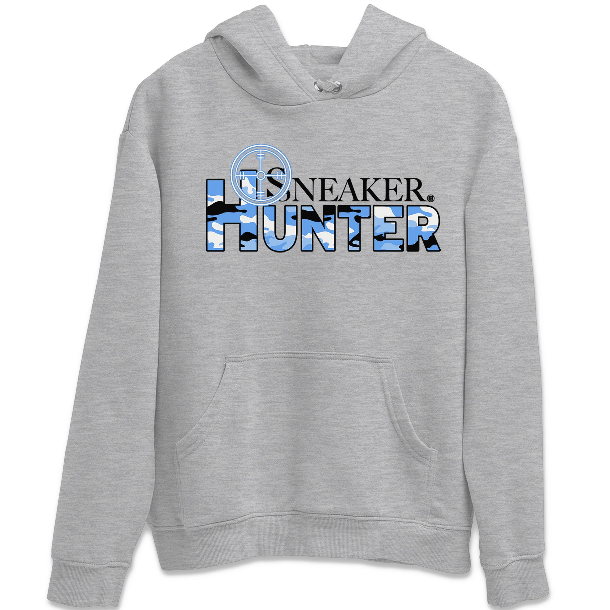 Air Jordan 1 Retro High OG UNC Toe shirt to match jordans Sneaker Hunter sneaker tees Air Jordan 1 High OG University Blue SNRT Sneaker Release Tees Unisex Heather Grey 2 T-Shirt