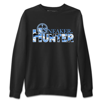 Air Jordan 1 Retro High OG UNC Toe shirt to match jordans Sneaker Hunter sneaker tees Air Jordan 1 High OG University Blue SNRT Sneaker Release Tees Unisex Black 2 T-Shirt
