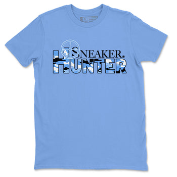 Air Jordan 1 Retro High OG UNC Toe shirt to match jordans Sneaker Hunter sneaker tees Air Jordan 1 High OG University Blue SNRT Sneaker Release Tees Unisex Carolina Blue 2 T-Shirt