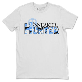 Air Jordan 1 Retro High OG UNC Toe shirt to match jordans Sneaker Hunter sneaker tees Air Jordan 1 High OG University Blue SNRT Sneaker Release Tees Unisex White 2 T-Shirt