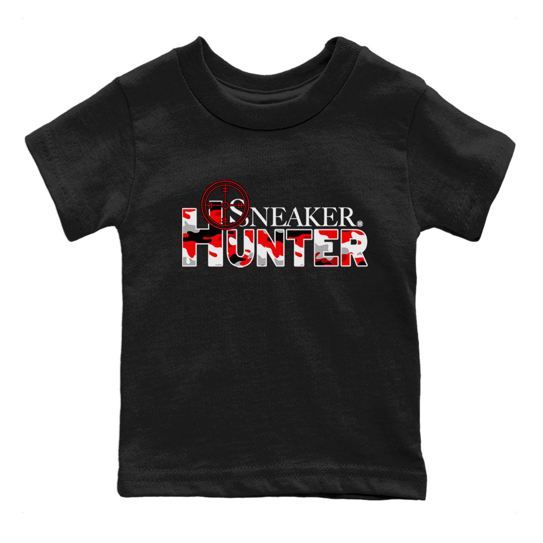 Air Jordan 12 Cherry shirt to match jordans Sneaker Hunter sneaker tees Air Jordan 12 Retro Cherry SNRT Sneaker Release Tees Baby Toddler Black 2 T-Shirt