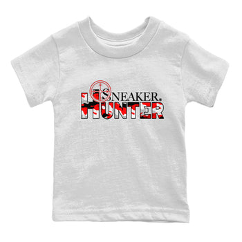 Air Jordan 12 Cherry shirt to match jordans Sneaker Hunter sneaker tees Air Jordan 12 Retro Cherry SNRT Sneaker Release Tees Baby Toddler White 2 T-Shirt
